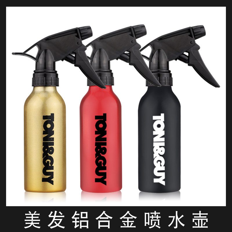 Import spray Spray Pot Beauty Hair Spray Jug Spray Kettle Full Body Aluminum Haircut Kettle Home Hair Salon With Flower Spray Pot