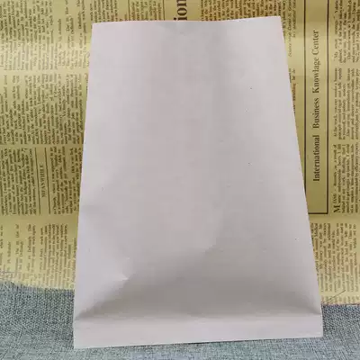 多尺寸小吃纸袋防油一次性袋食品防油纸袋鸡柳袋防油袋100个 捆