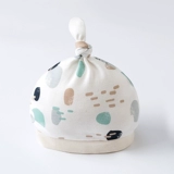 可爱品 Летняя дышащая детская шапочка для новорожденных, хлопковая детская шапка, 0-3-6 мес.