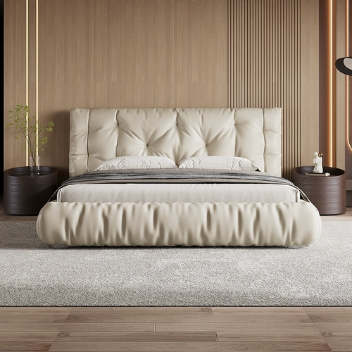 Минималистичная современная кожаная лента для домашнего использования, Италия, воловья кожа