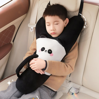 汽车头枕护颈枕儿童车载睡觉神器后排长途坐车枕头可爱车内用抱枕