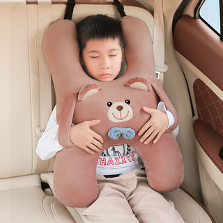 汽车头枕护颈枕车用靠枕儿童车载睡觉神器车上睡觉抱枕后排车枕头