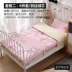 Mẫu giáo chăn bông ba mảnh trẻ em quilt bé ngủ cotton phiên bản AB giường với lõi sáu mảnh mùa đông chăn ga cho bé trai	 Bộ đồ giường trẻ em