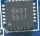(Hongxin E) brand new original clothing spot 5517 G5517 LCD screen chip (straight beat)