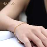 Золотая цепочка, длинный браслет на ногу подходит для мужчин и женщин, делается под заказ