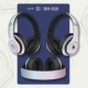 Miếng dán tai nghe Beats solo2solo3 studio3.0 Magic sound EP pro kỹ sư âm thanh không dây tùy chỉnh phim không dây phụ kiện bluetooth không dây trang trí màng bảo vệ chống xước đẹp mắt cho nam và nữ - Phụ kiện MP3 / MP4