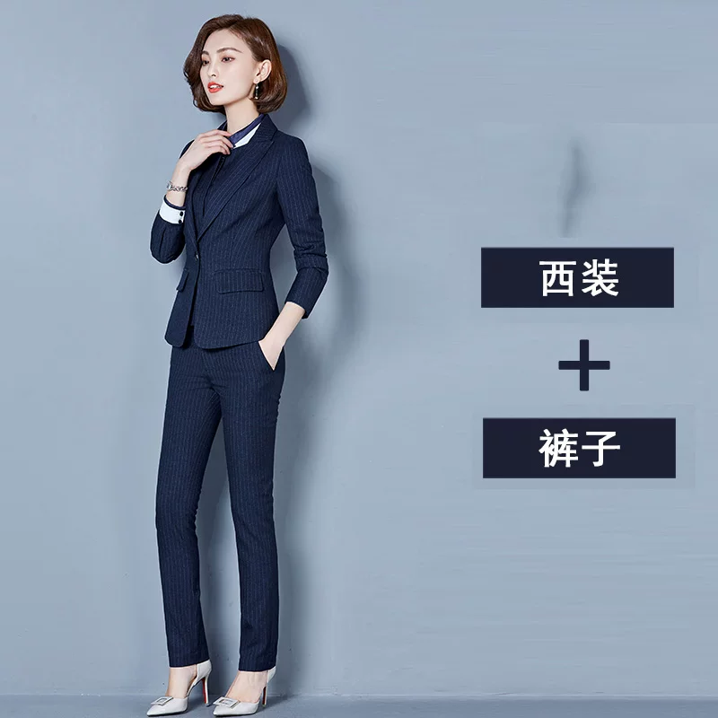 Elite set, classic suit jacket, nurse uniform for work