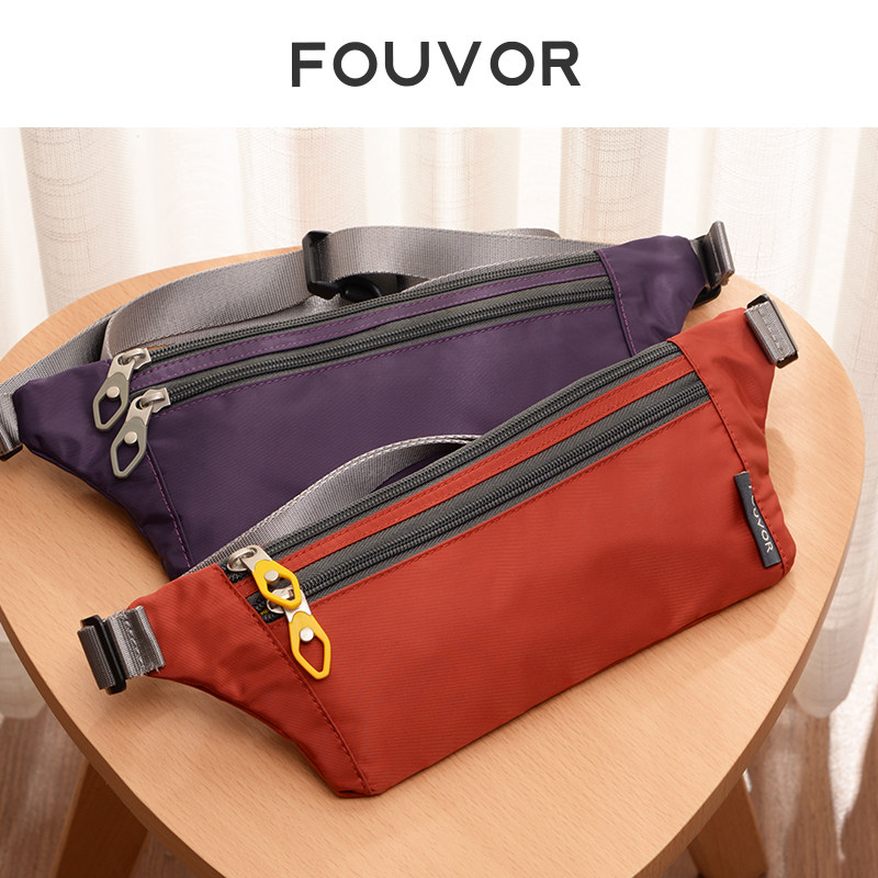 Lady Purse Sport Fitness Mobile Phone Bag Running Small Bag Oxford Cloth Single Shoulder Sloped Satchel Bag summer Shoulder Bag Chest Bag