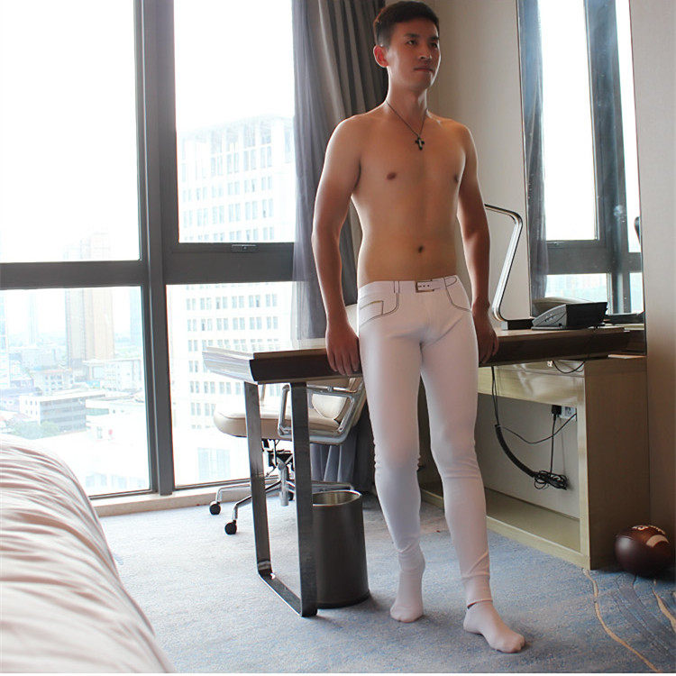 Pantalon collant jeunesse luxueux en coton - Ref 755507 Image 20