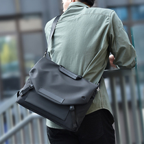 Japanese functional messenger bag men's casual shoulder bag portable personality simple large capacity tide brand postman computer bag