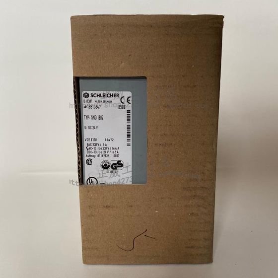 SN01002 Brand new SCHLEICHER safety relay SNO100218813647 Inquiry