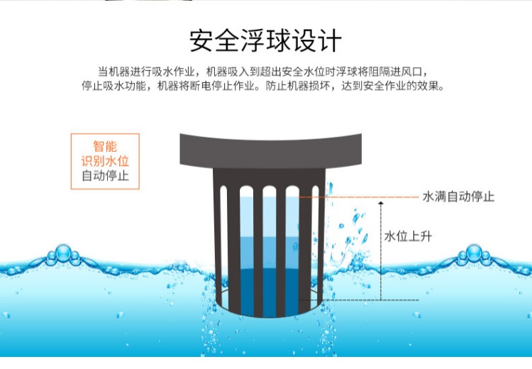 máy hút bụi tự chạy Máy hút bụi gia đình thương mại công suất cao Yili với thảm khô và ướt công nghiệp mạnh - Máy hút bụi máy hút bụi nhà xưởng
