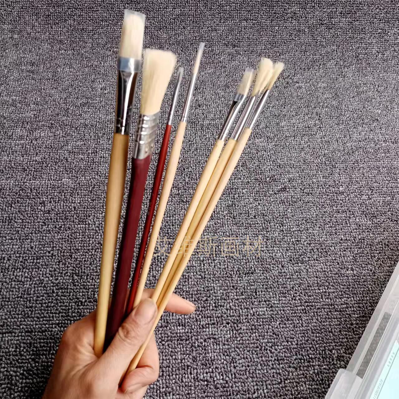 Picasso plant Garramon watercolor pen platoon brush suit a set of 7