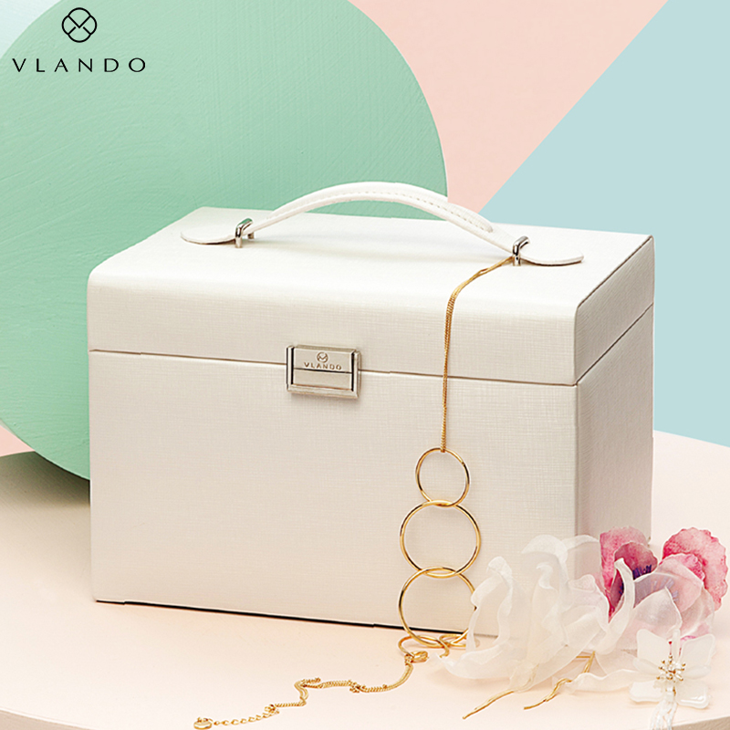 Usd 122 78 Only Lan Duo Jewelry Box Female Princess European Korean Only Lan Duo Jewelry Box Female Princess European Korean Storage Wooden Earrings Wedding Birthday