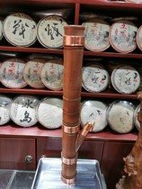 High - grade natural Burmese pear wood pure hand made of cigarette cigarette cigarette cigarette cigarette tube