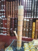 Yunnan features the natural cedar shui shuffle cylinder high-end pure hand-made hydrocigarette standard large number