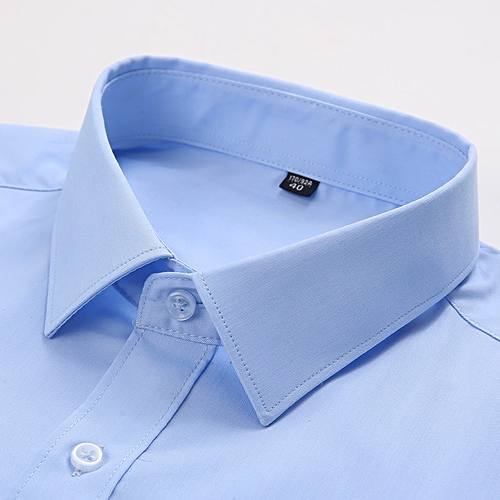 Рубашка, летний черный пиджак классического кроя