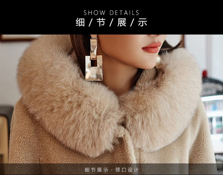 Manteau de fourrure femme - Ref 3171801 Image 26