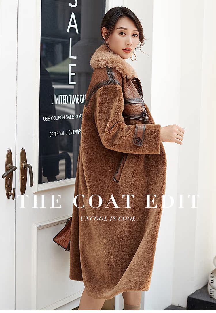 Manteau de fourrure femme - Ref 3171859 Image 7