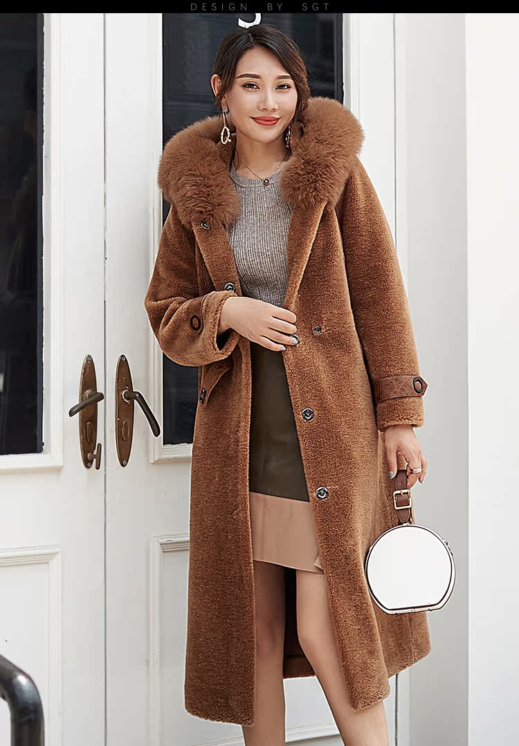 Manteau de fourrure femme - Ref 3171801 Image 21