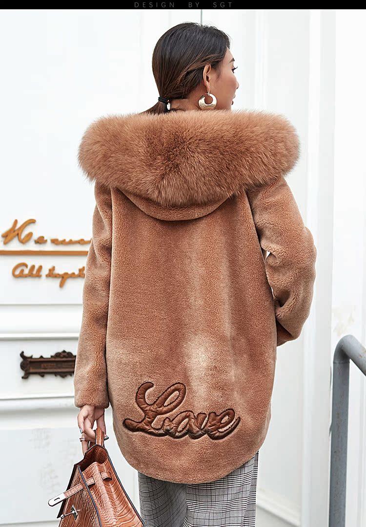 Manteau de fourrure femme - Ref 3171921 Image 17