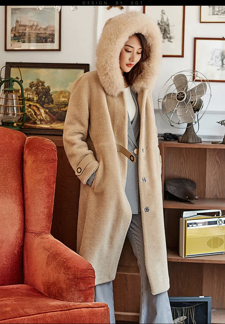 Manteau de fourrure femme - Ref 3171801 Image 18