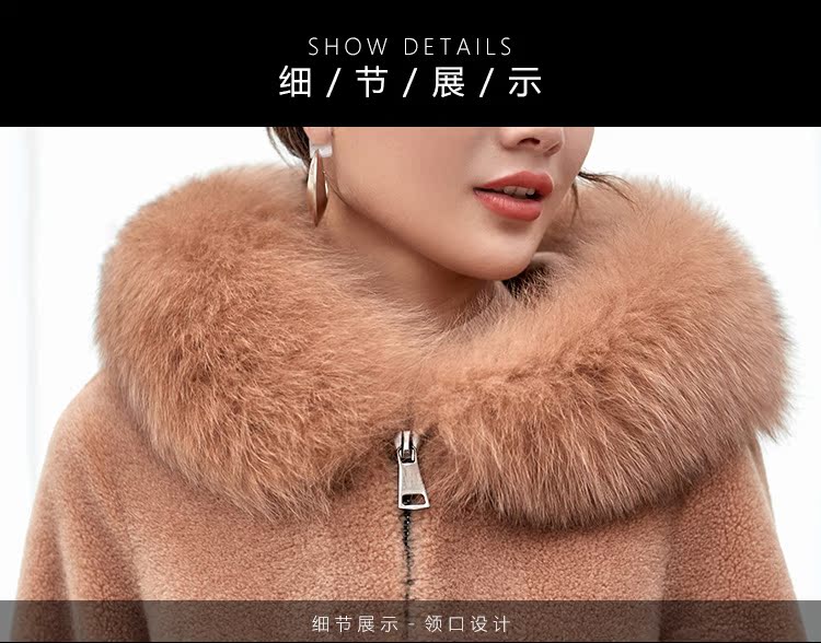 Manteau de fourrure femme - Ref 3171921 Image 28