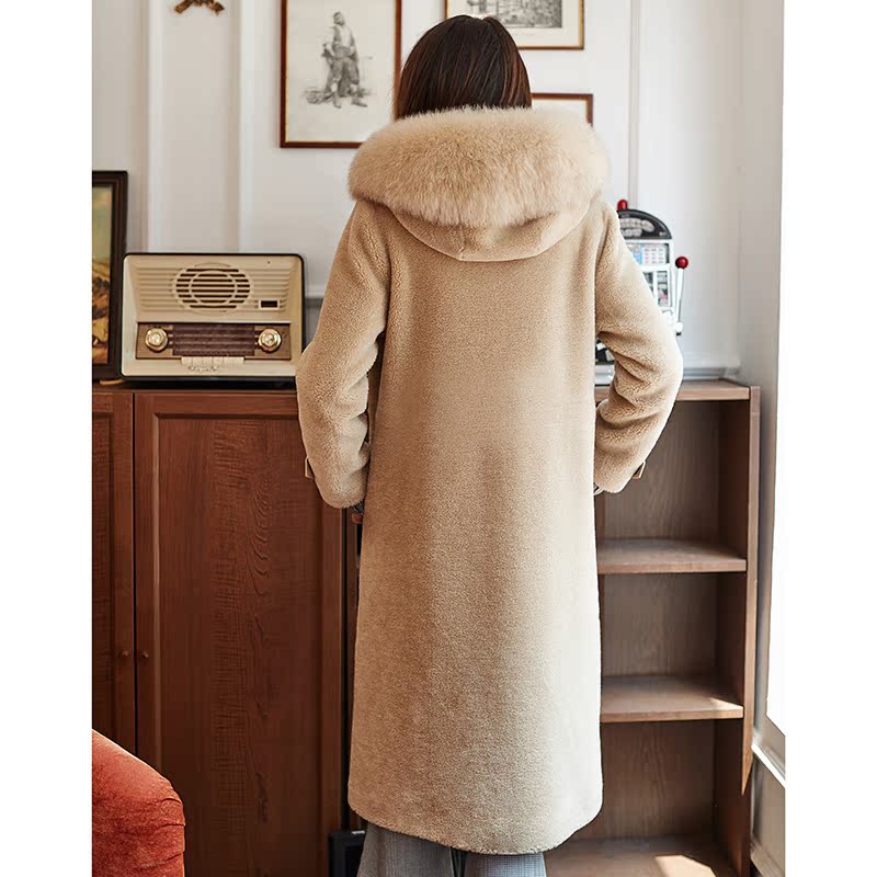 Manteau de fourrure femme - Ref 3171801 Image 5