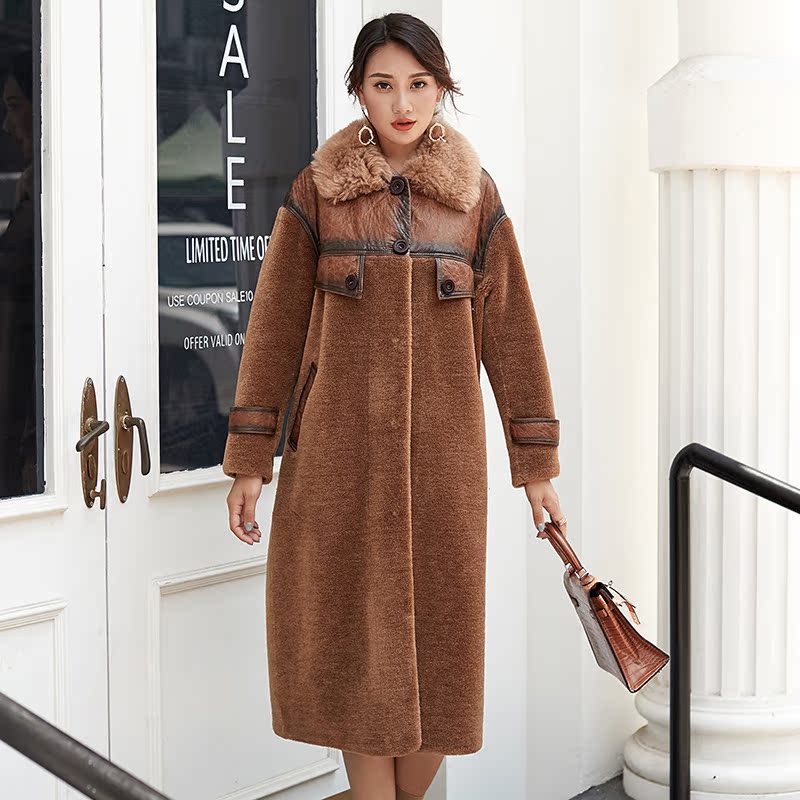 Manteau de fourrure femme - Ref 3171859 Image 4