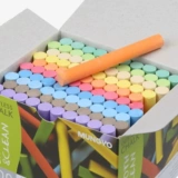 Мел без пыли, детская доска, 100 шт