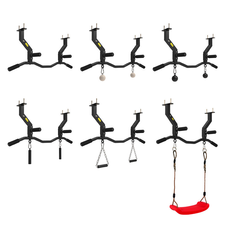 The installation of the lead up to the upper single lever under the east beam refers to the wrist power training arm strength training fitness equipment