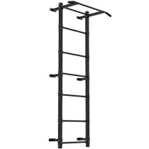 Inter-East Fitness Rib Rack Leaning Against Wall Climbing Rack Cloud Ladder CF Training Racks Indoor Rib Wooden Frame TRXD Shelf Citation Up