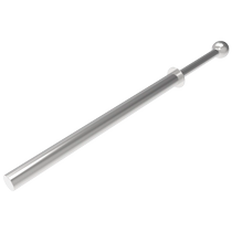 East International Stainless Steel Hands TRUMP Rod Bell Iran Sticks Imitation Ancient Soldier Fitness Martial Arts Sword Road Training Anti-Body Steel Stick