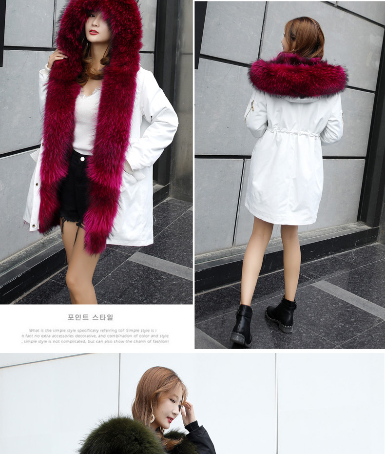 Manteau de fourrure femme - Ref 3174989 Image 27