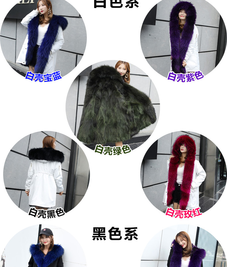 Manteau de fourrure femme - Ref 3174989 Image 14