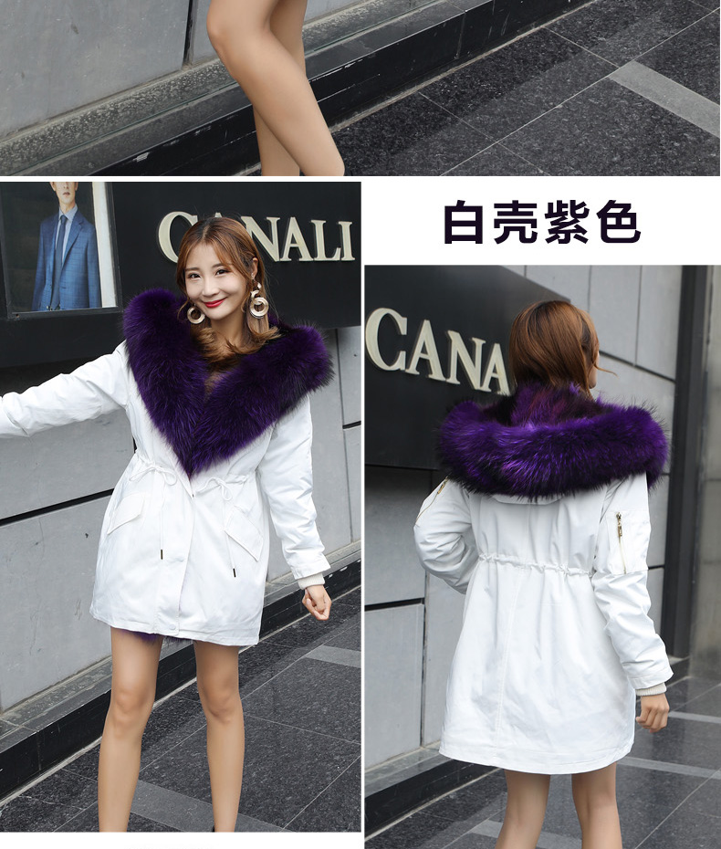 Manteau de fourrure femme - Ref 3174989 Image 23