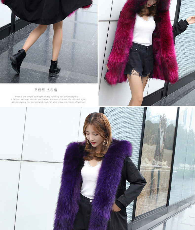 Manteau de fourrure femme - Ref 3174989 Image 31