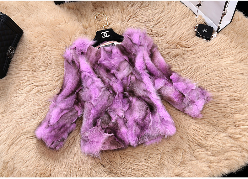 Manteau de fourrure femme - Ref 3174650 Image 19