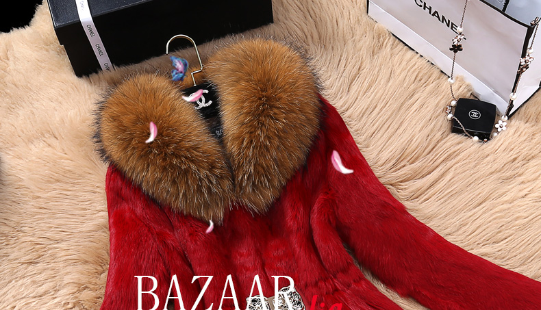 Manteau de fourrure femme - Ref 3172377 Image 7