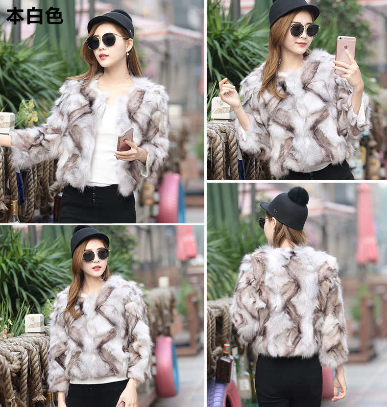 Manteau de fourrure femme - Ref 3174650 Image 23