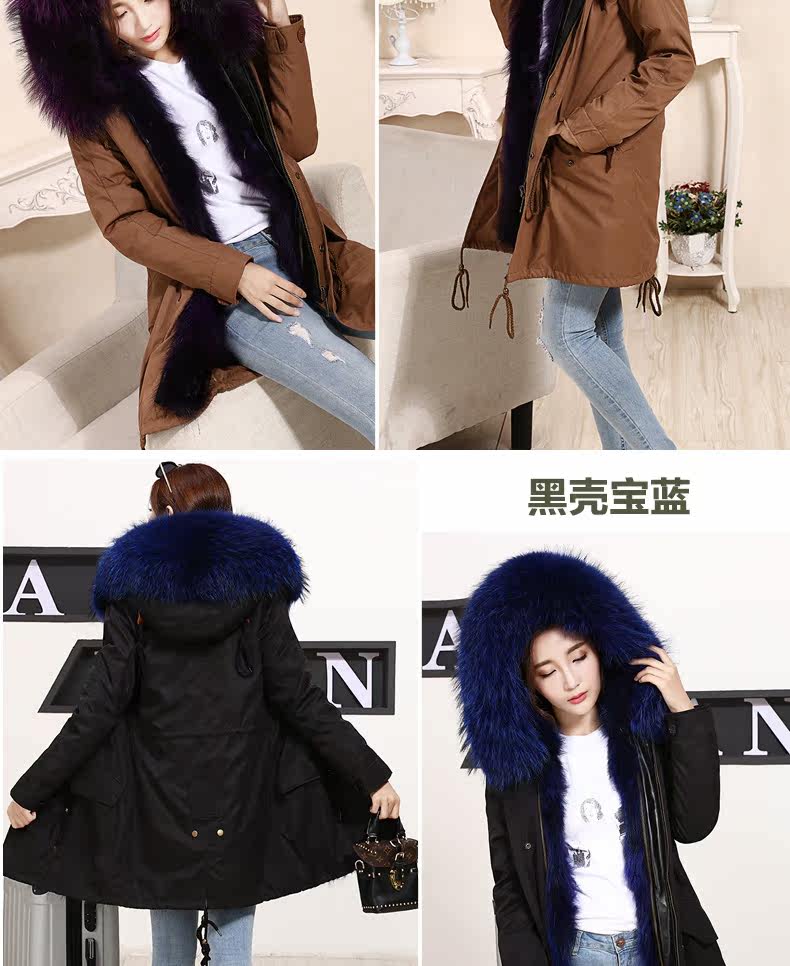 Manteau de fourrure femme - Ref 3172929 Image 23