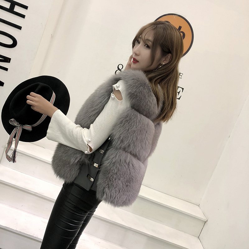 Manteau de fourrure femme - Ref 3172238 Image 3