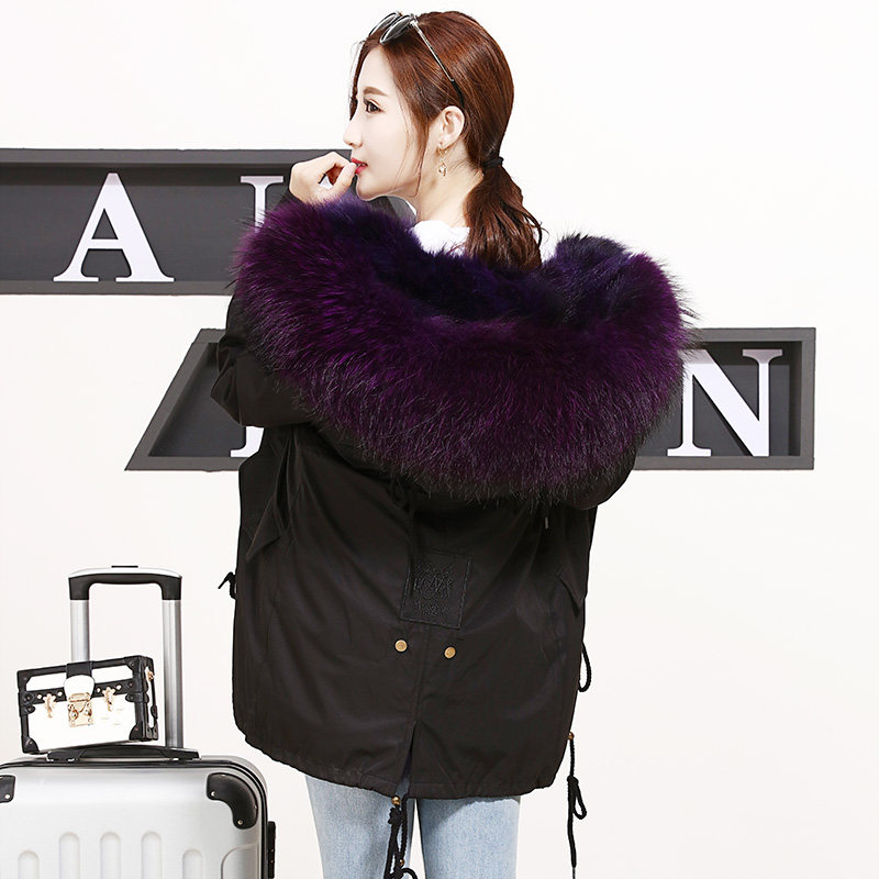 Manteau de fourrure femme - Ref 3172929 Image 5