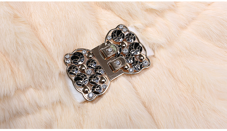 Manteau de fourrure femme - Ref 3172377 Image 35