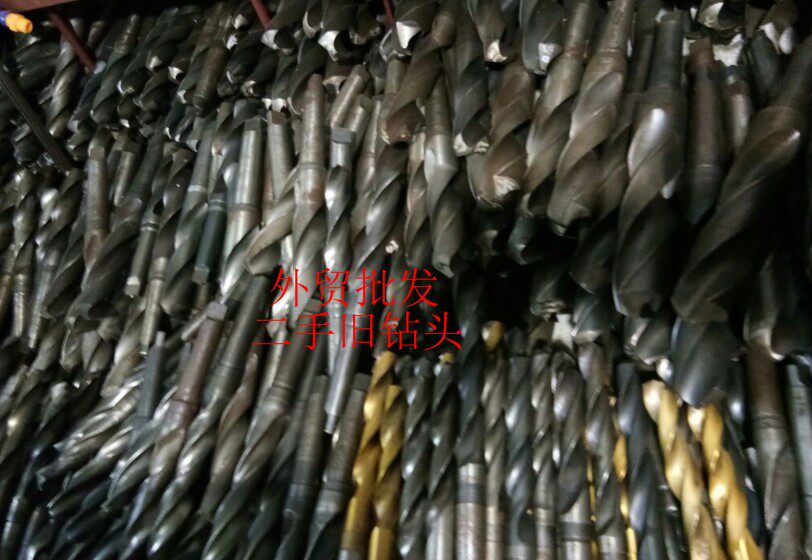 Second-hand Old-stock Cone Handle Twist Drill on top of imported old drills such as Han River and Han River