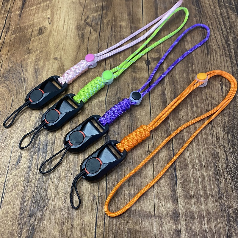 Umbrella Rope Preparation Camera Shoulder Strap Quick Detached Buckle Connector Quick Fit Tail Button Single Counter Micro Single-Phase Machine Hanging Tail Rope Anti-Fall Rope-Taobao