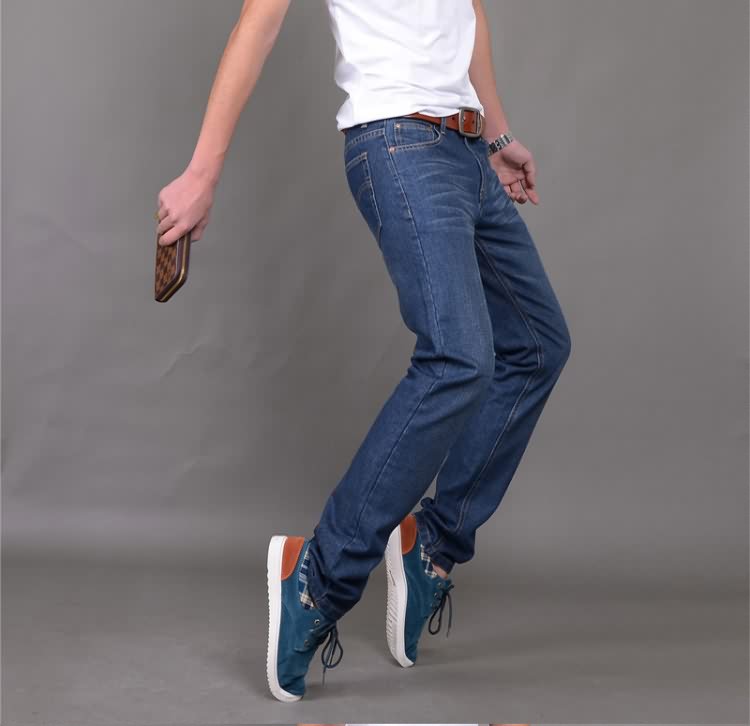 Jeans nam mặc nam giá rẻ của quần dài nam quần bảo hiểm lao động yếm điện hàn làm việc thanh niên lỏng dụng cụ