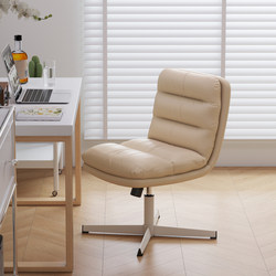 For Home Computer Chair Plaid Sedentary Study Desk Chair Accessible Luxury Bedroom Backrest Chair Liftable Dormitory Study Chair