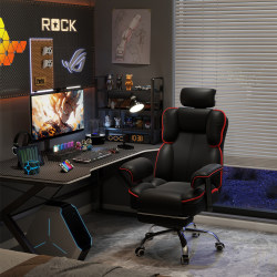 E-sports Game Chair Plaid Sedentary For Home Computer Chair Male Dormitory Single Sofa Chair Reclining Backrest Swivel Chair