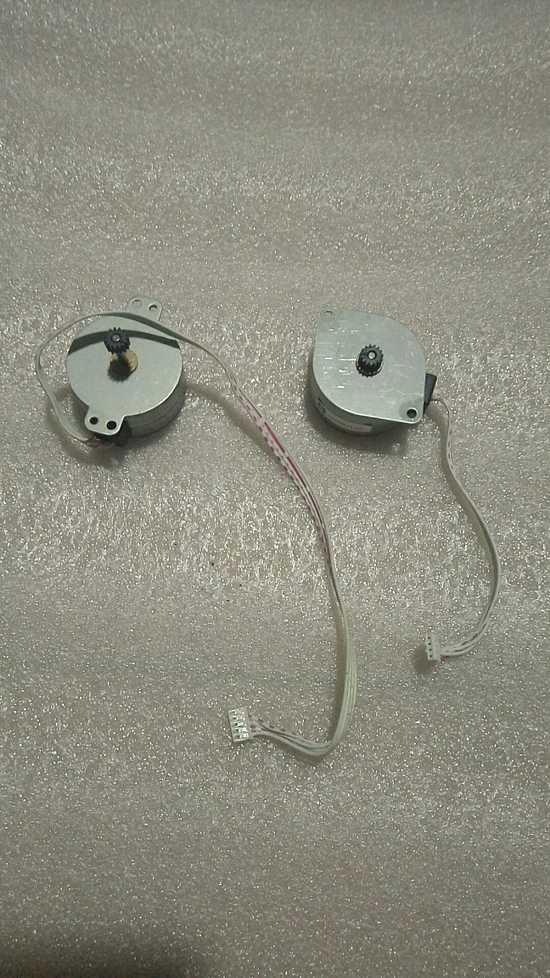 Original disassembly Yingmei FP630k 612K 312K 620K Paper motor Word car motor